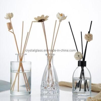 4.5oz Mini Diffuser Glass Bottles