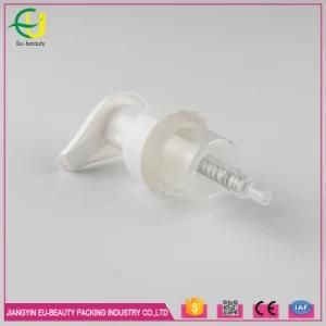 New Product 43mm Foam Pump /UV Silver Color PP Cosmetic Foam Dispenser Pump