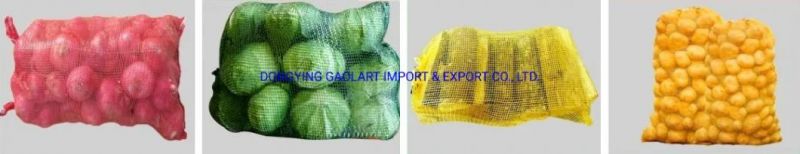 PP Leno Mesh Bag for Onion/ Potato/Firewood