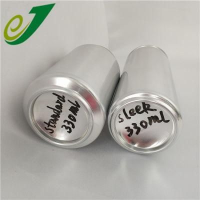 Blank Aluminum Coke Can Cold Drink Cans 330ml