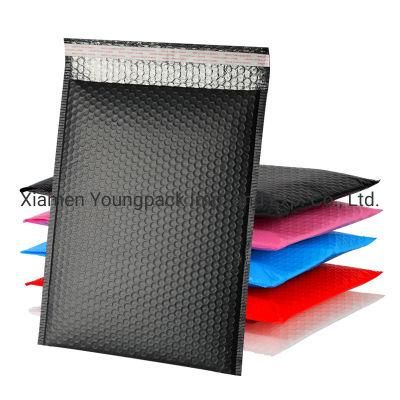 Custom Printed High Quality Black Shock-Proof Poly Bubble Mailer Envelope