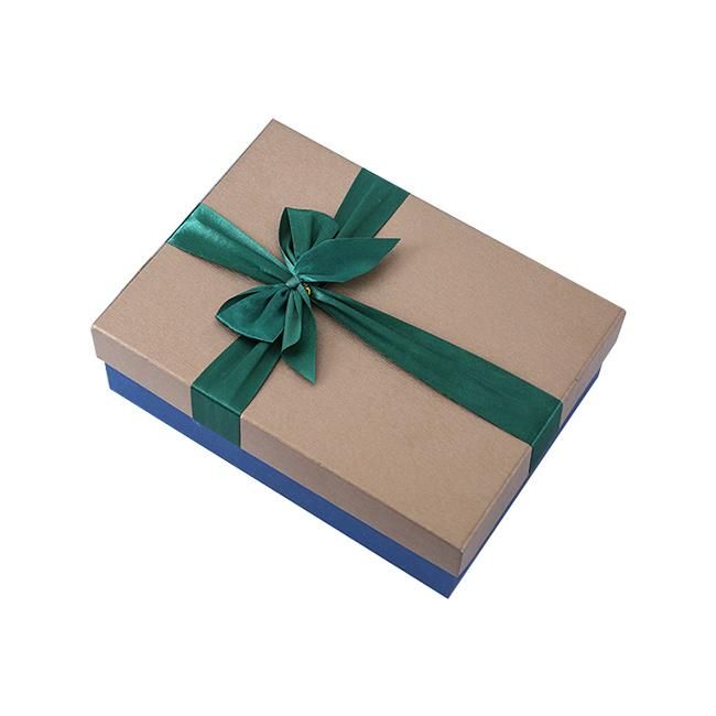 Ribbon Decorative Gift Boxes Wholesale Packaging