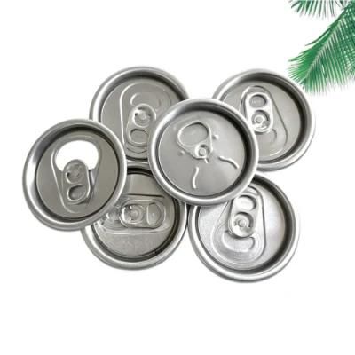Hot Sale Metal Aluminum Blank Custom Printed Aluminum Can Lid Rpt 202 Sot 202