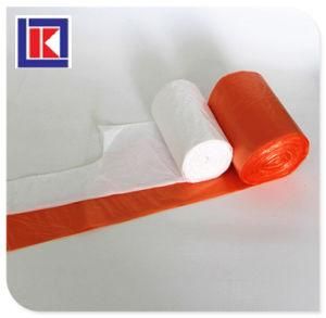 OEM HDPE Star Seal Bottom HDPE Garbage Bag on Roll