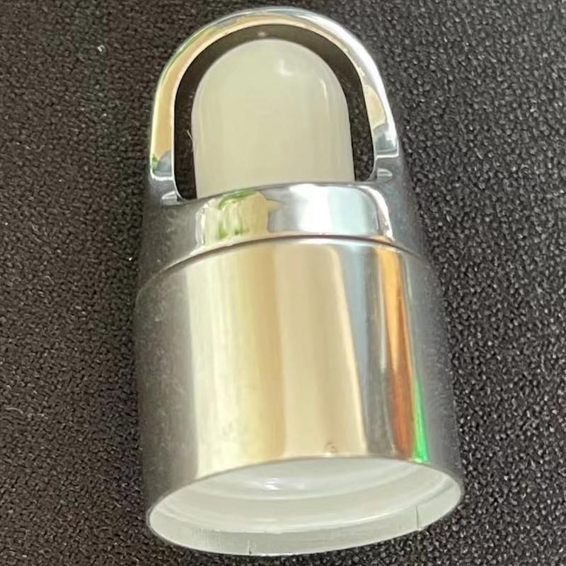 18/410 Flower Basket Dropper Caps Plastic and Aluminium with Bottle
