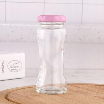 120ml Birdnest Jar with Cap for Bird Nest Food Packing