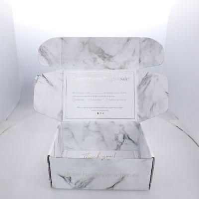 Pink Folding Carton Cardboard Storage Gift Box for Packing