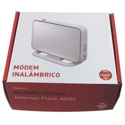 Customized Logo Foldable Paper Box in Cheap Price