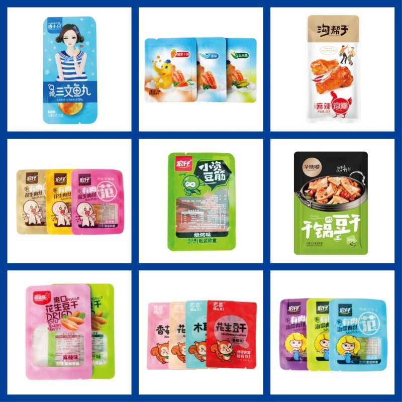 Bio-Degradable Stand up Ziplock Plastic Packaging Bag for Food and Pet Food