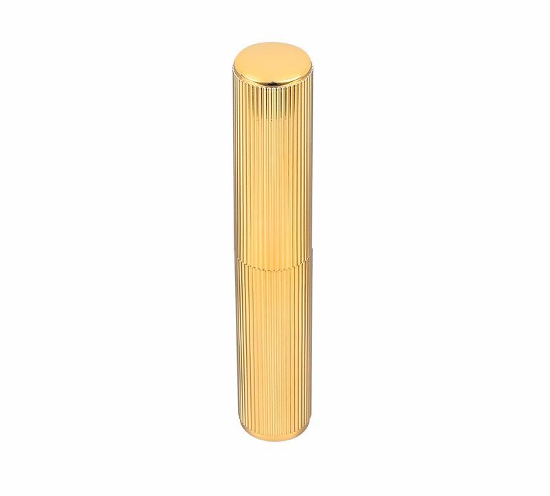 Popular Unique Luxury Wholesale Round Lipstick Tube Pen Cosmetic Containers