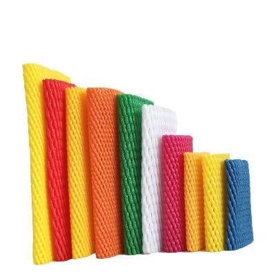 Packaging Bag Foam Net Protective Glass Wine Bottle Sleeve Netting