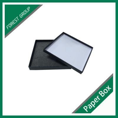 Eco Friendly Black Color Drawer Paper Box