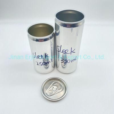 Brite Silver Blank 32oz 1L Crowler Beer Can for Beverage Filling Machine