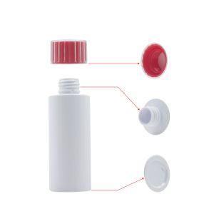 120ml Pet Plastic Cosmetic Packaging Lotion Bottle