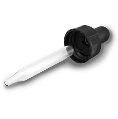 10ml 15ml 20ml 30ml 50ml 100ml Matt Black Color Essential Oil Glass Dropper Bottle