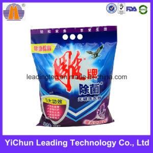 Water Proof Aluminum Foil Die Cut Plastic Washing Powder Bag