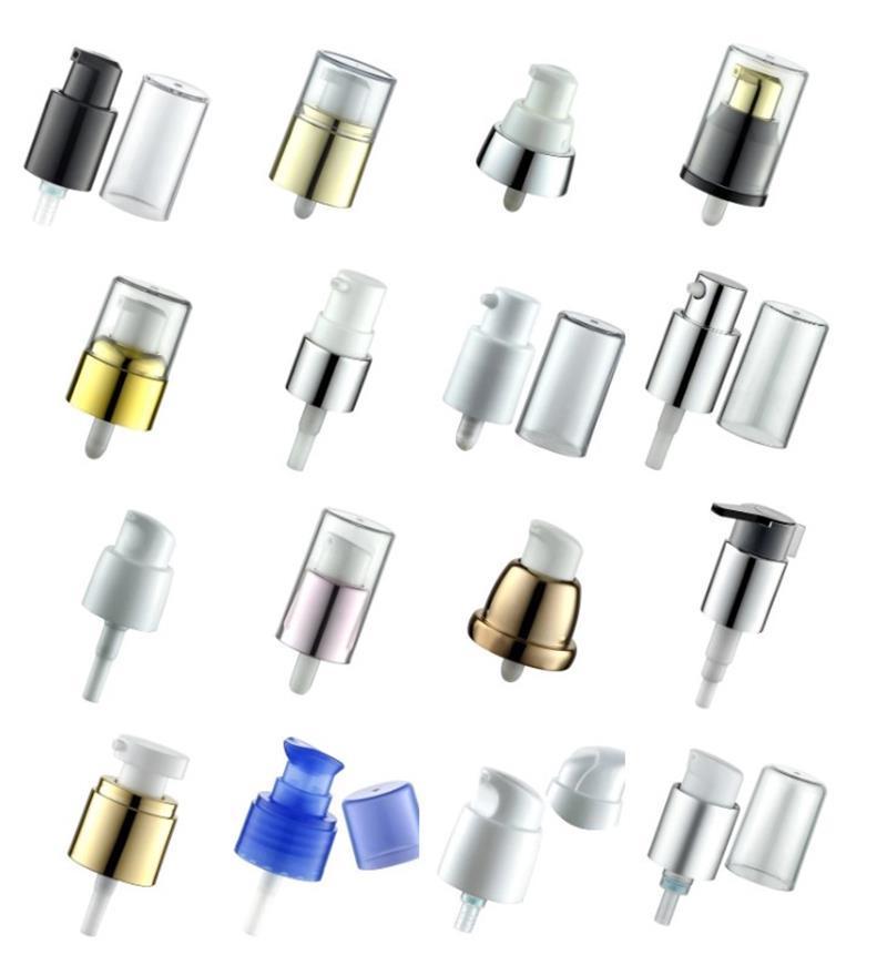 External Spring Treatment Pump Cream Pump with Full as Cap