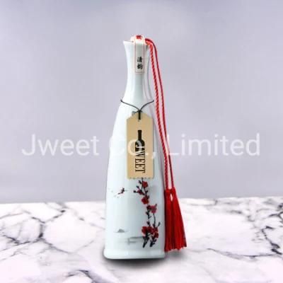 Custom Fancy Olive Oil Bottle Ceramic Wine Oil Bottle