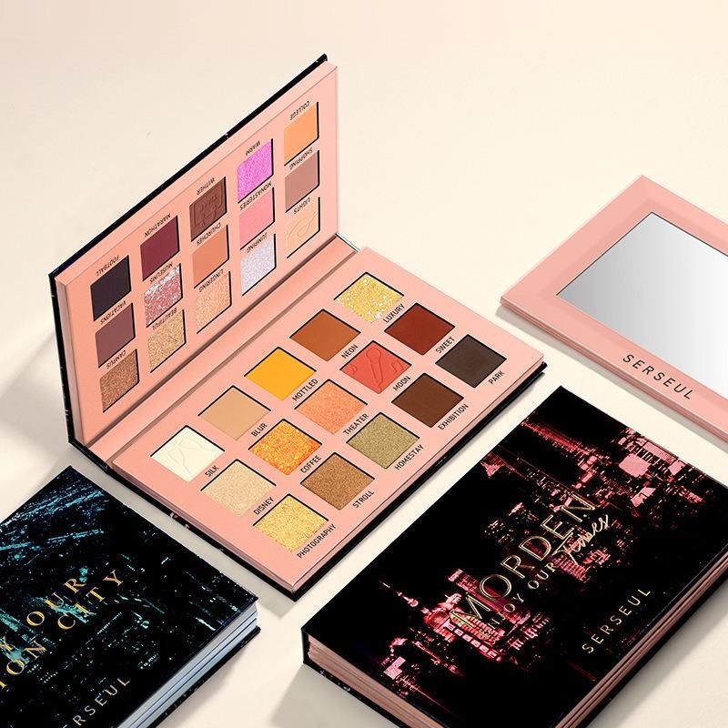 Wholsale Eye Shadow Pallete 30 Colors Make up Container