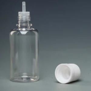 Purple Plastic Dripper Bottles with Long Thin Dropper 10ml