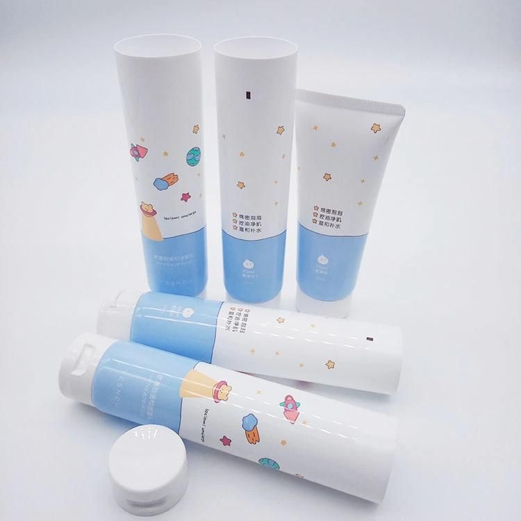 120ml Cosmetic Plastic Tube Printing Hand Cream Packaging Tubes