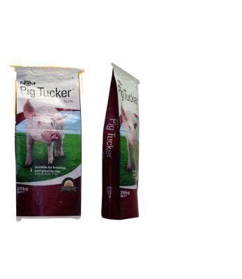 PP Woven Charcoal Packaging Bag Lamination Colorful Firewood Packing 20kg 25kg