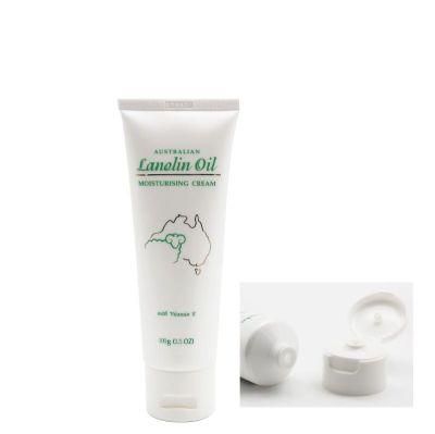 100ml Silk Screen White Clear Moisturising Cream Cosmetic Tubes