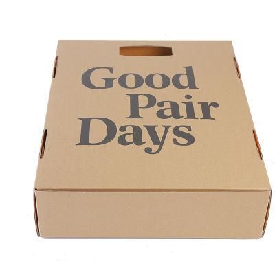 Custom Printed Folding Cardboard Transport Packaging Hat Box