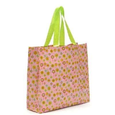 Custom Made Woven Shopper Tote Bag