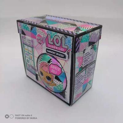 Customized High-Grade PET Laser Printing Blister Packaging Tray for Toys