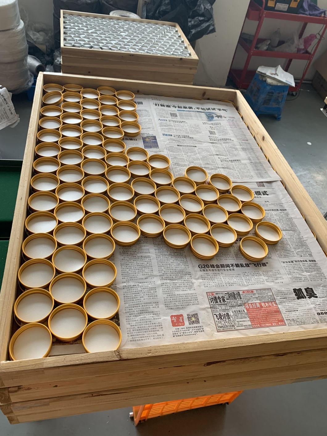Aluminum Screw Cap for Bottle Packing, Wholesale Bottle Cap Packing