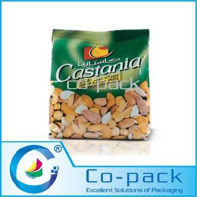 Side Gusset Plastic Packaging Bag for Dessert Packing