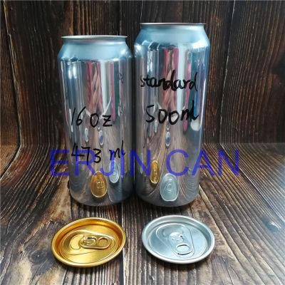 No Print Blank Aluminum Beer Can Standard Stubby 11.3oz 11.27oz 12oz 12.7oz 14.9oz 16oz 16.9oz 18.6oz 19.2oz 24oz 25.4oz 32oz