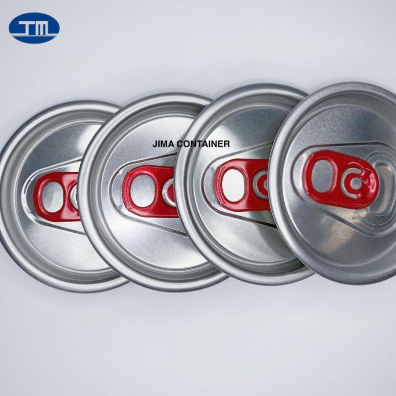50mm Diameter200# Sot Wholesale Customize Print Slim Sleek Stubby Color Aluminum Beer Beverage Juice Drink Soda Easy Open Lids