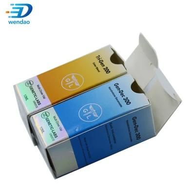 Printed Bodybuilding Peptide Hormone Human Growth Box Private Label Vial Box