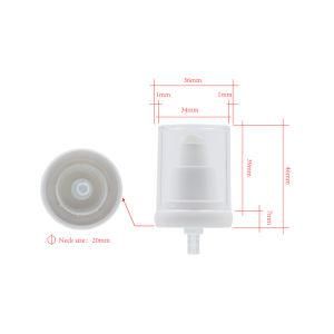 External Spring Cosmetic Packaging Lotion Dispenser Plastic Products PP Pump
