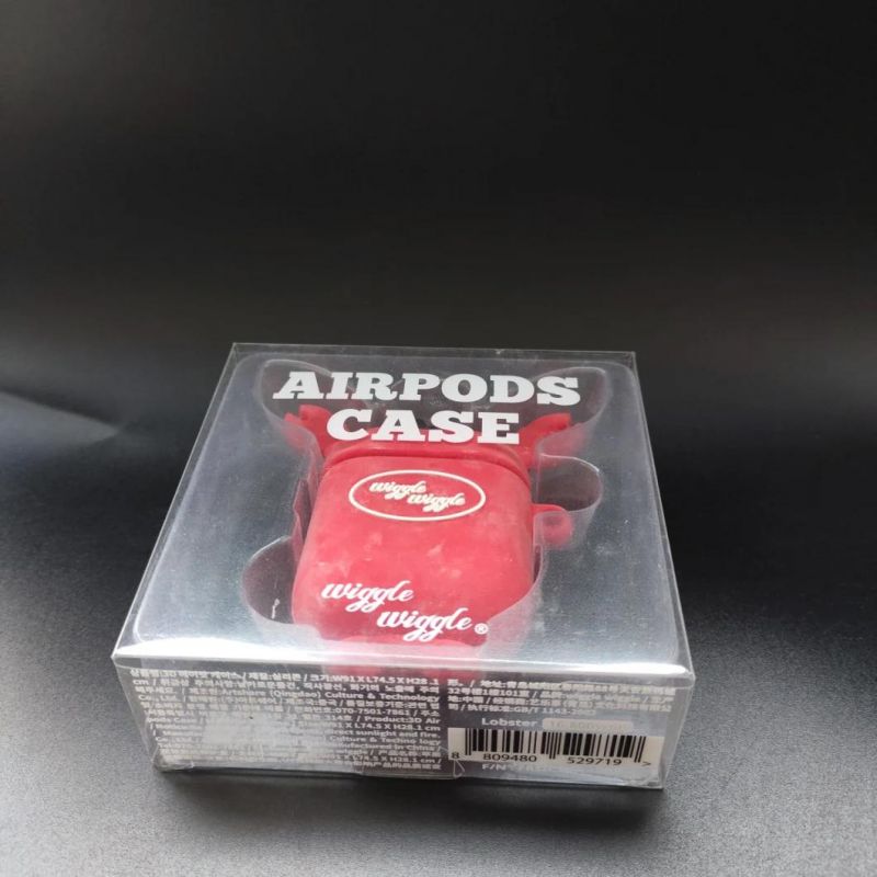 Plastic Folding Electronic Packaging Box For Airpods