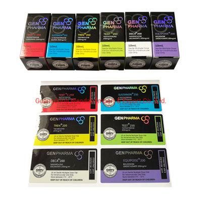 Factory High Quality Human Growth H Ormone Kit 2/3/10ml Vials Package Paper Card Box