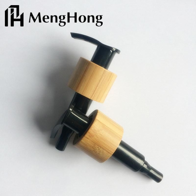 Plastic Lotion Pump 24/410 Lotion Dispenser Pump with Bamboo