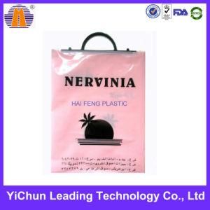 Reclosable Customized Plastic Garment Packaging Bag with Handle