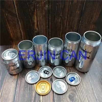 Empty Slim Standard Sleek Stubby 5.1oz 150ml 6.2oz 6.3oz 180ml 185ml 187ml 250ml 330ml Aluminum Can for Sale