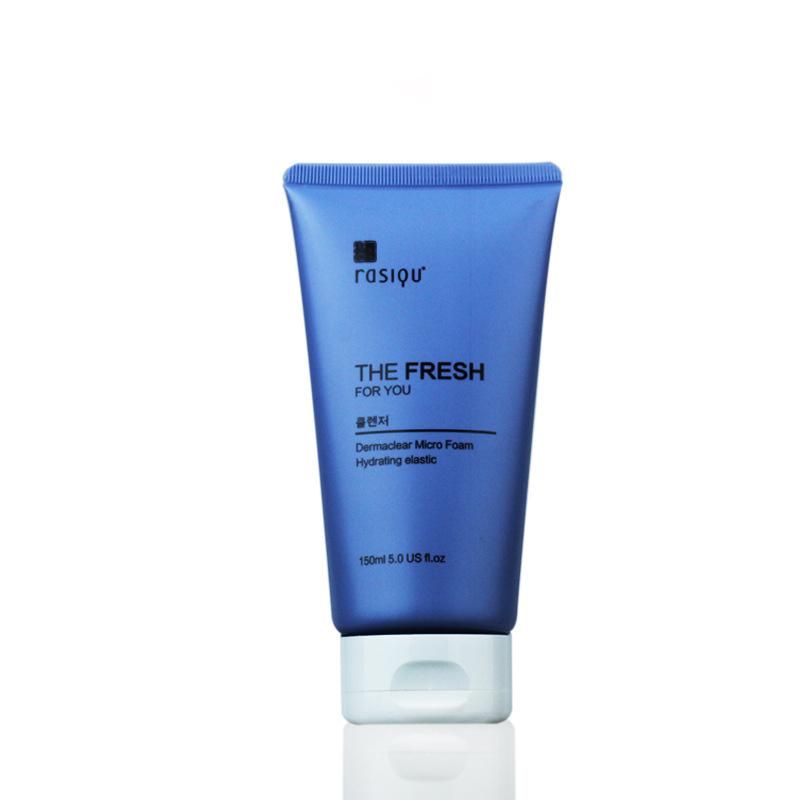 100ml Plastic cosmetic Tube with Shrink Wrapped Cap