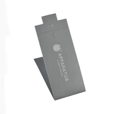 Hot Sell String Hang Tag with Logo for Clothing