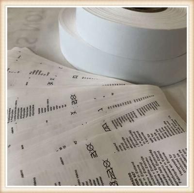 High Quality Custom Logo Printed Nylon Taffeta Ribbon