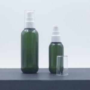 60/120ml Cosmetic Packaging Plastic PETG Personal Care Lotion Bottle