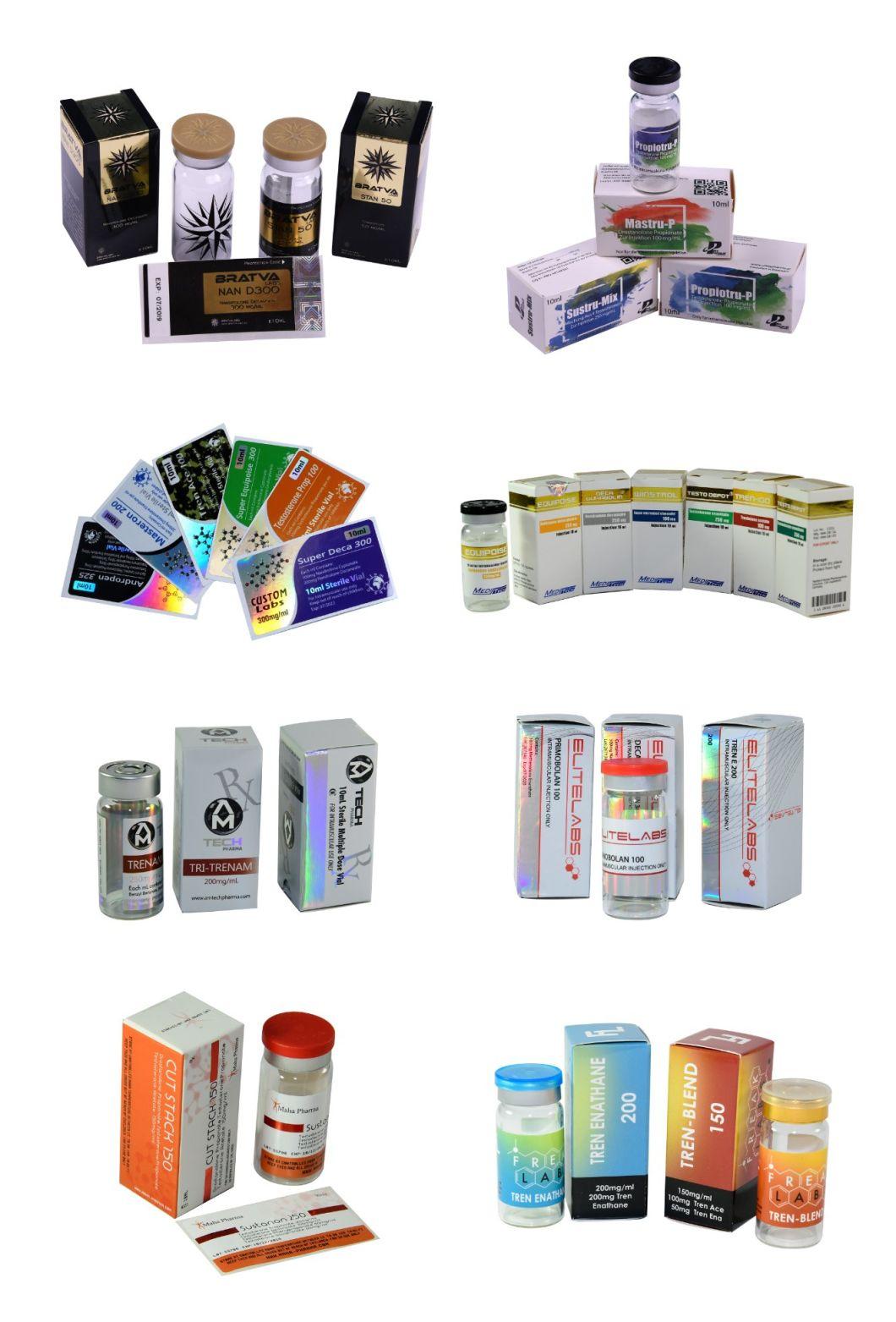 Luxury 5ml 10ml Perfume Spray Bottle Perfume Paper Window Packaging Box