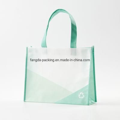 Promotional Non-Woven Heat Transfer Custom Pattern Shopping Bag