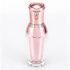 50ml Pink Silver Empty Acrylic Pump Lotion Bottle