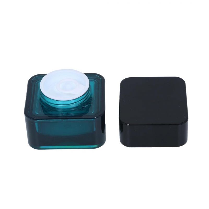 15ml 30ml 50ml PETG Plastic Cosmetic Cream Jar