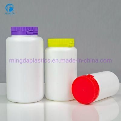 Popular Empty Healthcare Vitamin Multisized Dietary Supplement HDPE Lars Bottles